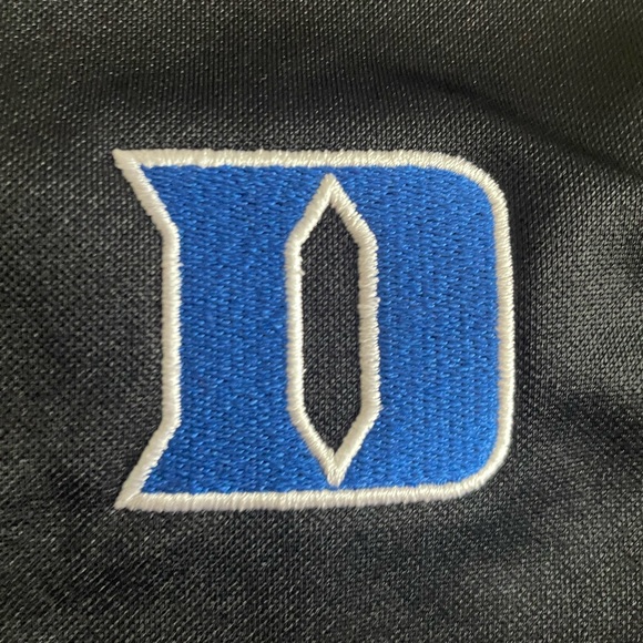 PLAYER ISSUED! Duke Men’s Tennis Nike Warm Up Top - Picture 2 of 4